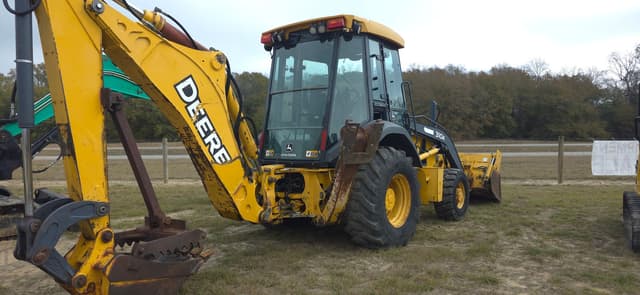 Image of John Deere 310K equipment image 3