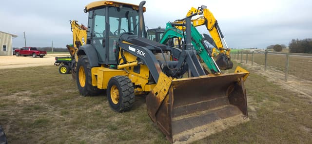 Image of John Deere 310K equipment image 1