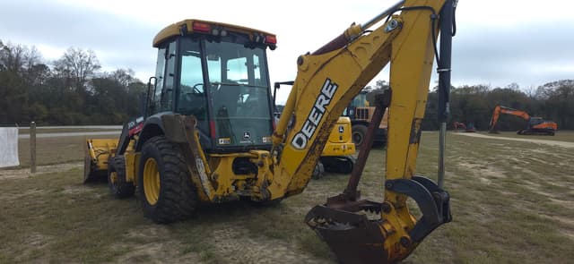 Image of John Deere 310K equipment image 4