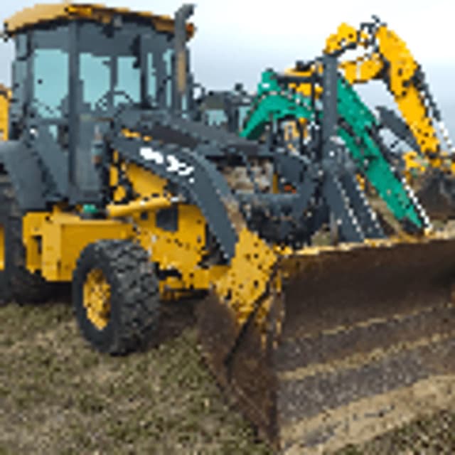Image of John Deere 310K equipment image 2