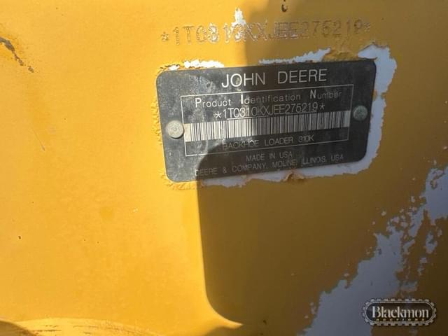 Image of John Deere 310K equipment image 4