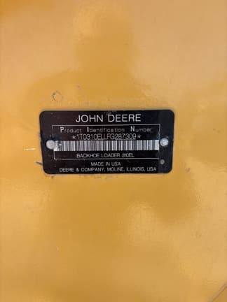 Image of John Deere 310L EP equipment image 3