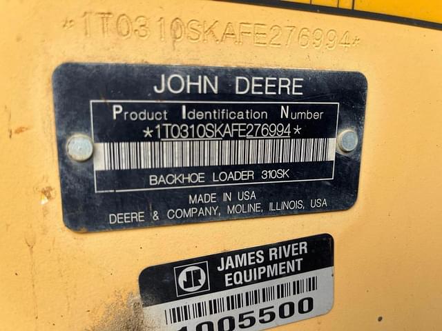 Image of John Deere 310SK equipment image 4