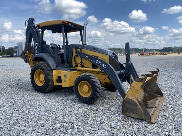 Image of John Deere 310SL equipment image 3