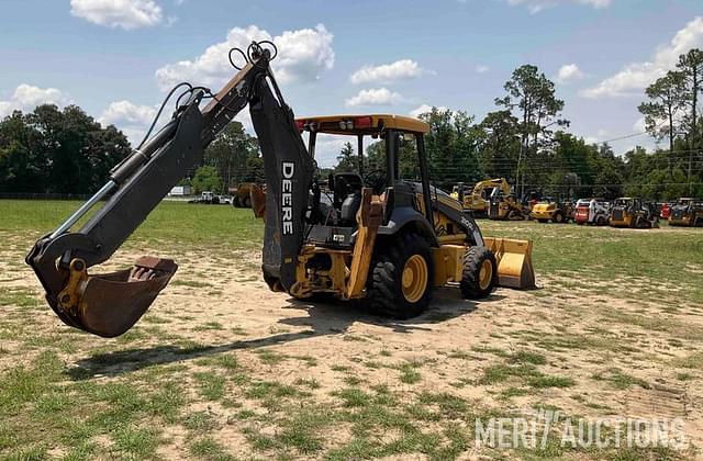 Image of John Deere 310SL equipment image 4