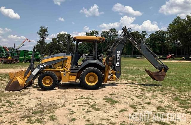 Image of John Deere 310SL equipment image 1