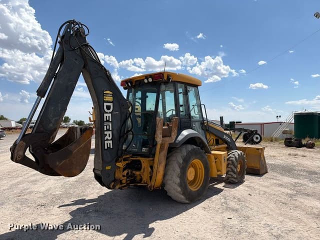 Image of John Deere 310SL equipment image 4