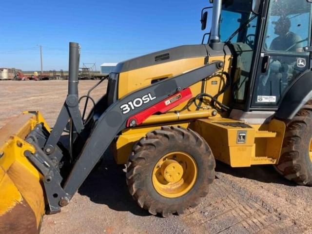Image of John Deere 310SL equipment image 1