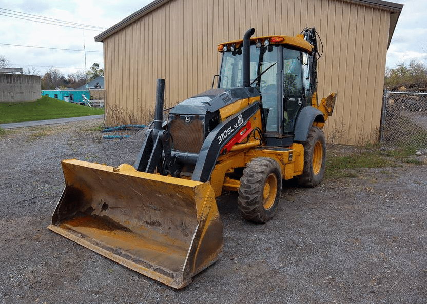 Main image John Deere 310SL HL