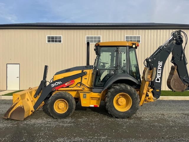 Image of John Deere 310SL equipment image 2