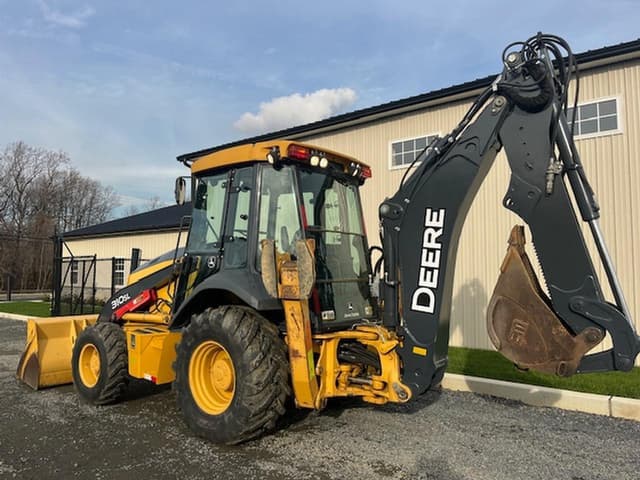 Image of John Deere 310SL equipment image 3