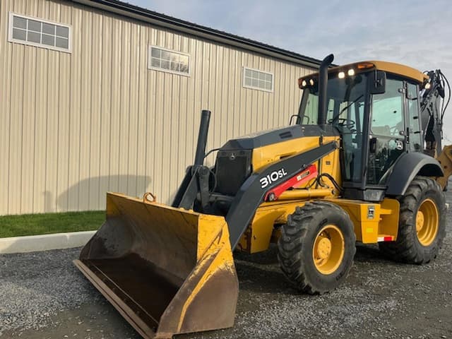Image of John Deere 310SL equipment image 4