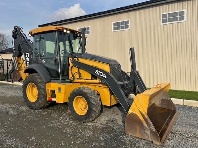 Image of John Deere 310SL equipment image 1