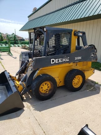 Main image John Deere 318E