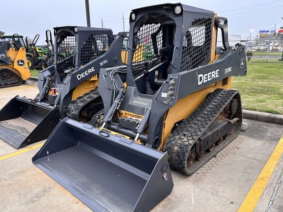 Main image John Deere 319E