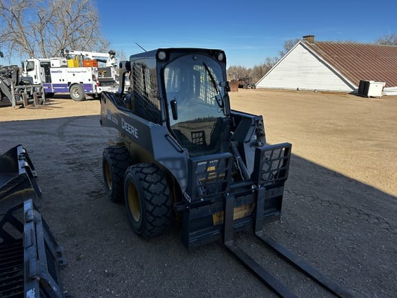 2015 John Deere 320E Equipment Image0