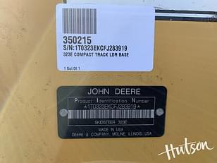 Main image John Deere 323E 11