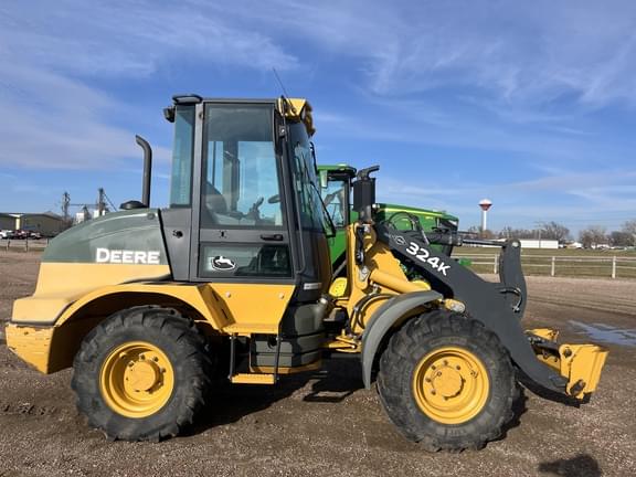 Image of John Deere 324K equipment image 2