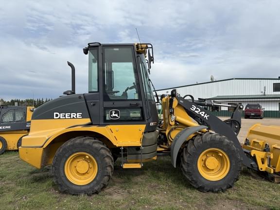 Image of John Deere 324K equipment image 2
