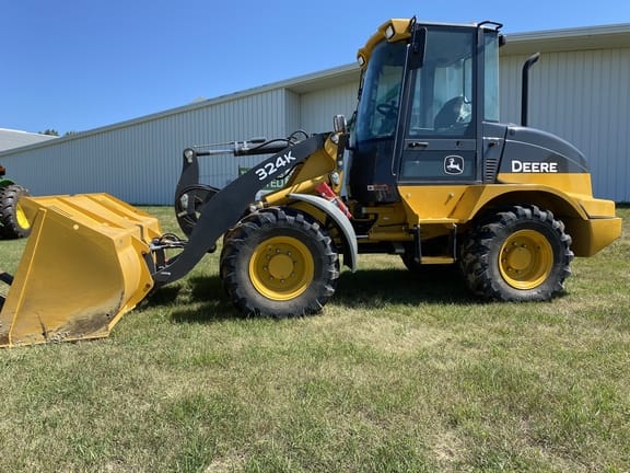 Main image John Deere 324K