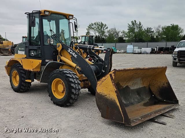 Image of John Deere 324K equipment image 2