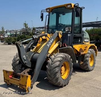 Main image John Deere 324K