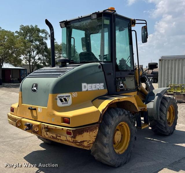 Image of John Deere 324K equipment image 4