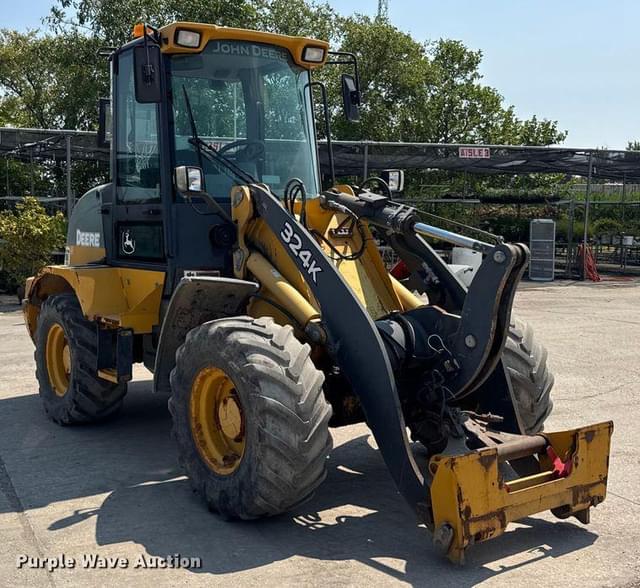 Image of John Deere 324K equipment image 2