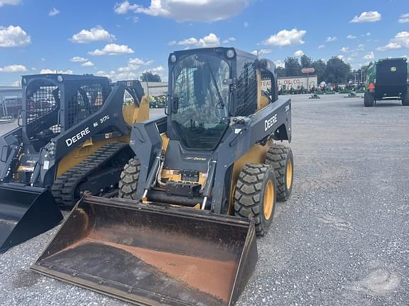 Image of John Deere 326E equipment image 1