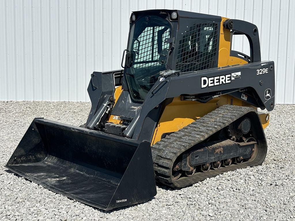 Image of John Deere 329E Primary image