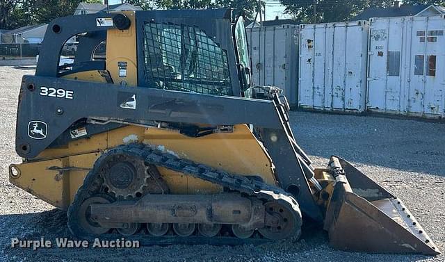 Image of John Deere 329E equipment image 3