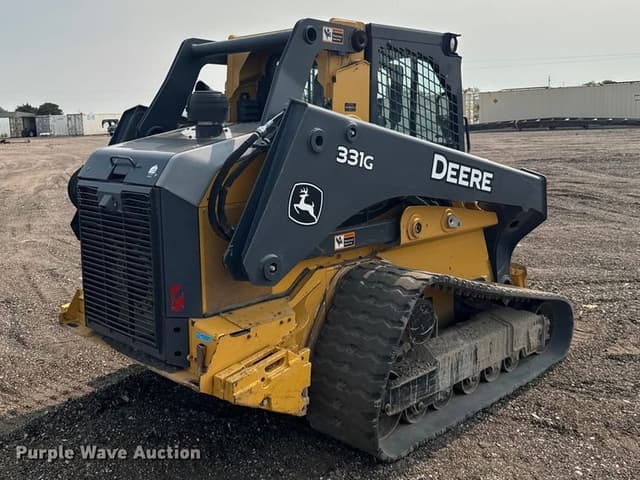 Image of John Deere 331G equipment image 4