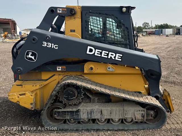 Image of John Deere 331G equipment image 3