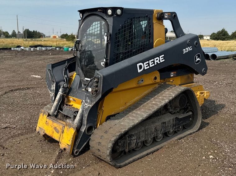 2015 John Deere 331G Equipment Image0