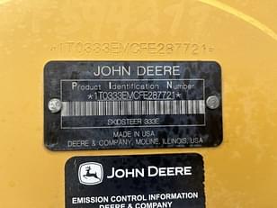 Main image John Deere 333E 18