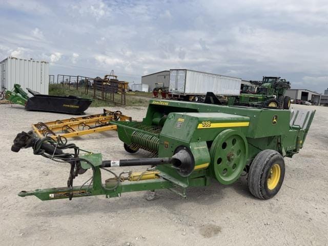 2015 John Deere 338 Equipment Image0