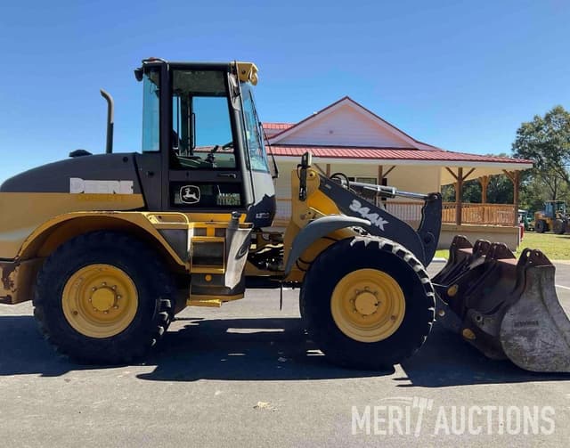 Image of John Deere 344K equipment image 3