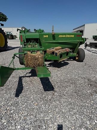 Image of John Deere 348 equipment image 2