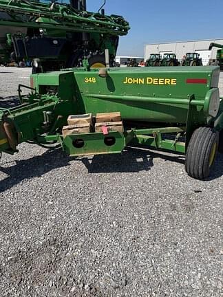 Image of John Deere 348 equipment image 4