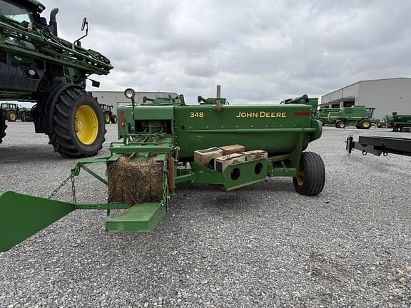 Image of John Deere 348 equipment image 3