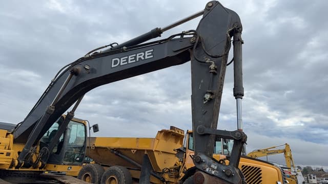 Image of John Deere 350G equipment image 3