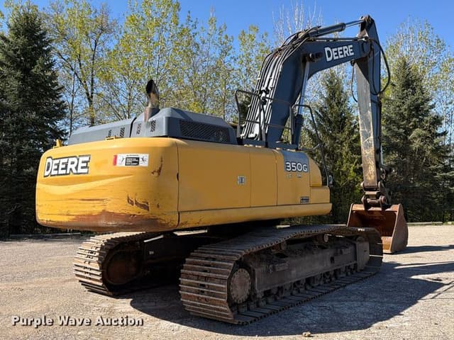 Image of John Deere 350G equipment image 4