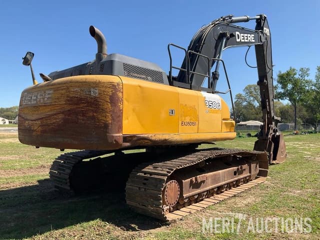 Image of John Deere 350G equipment image 4