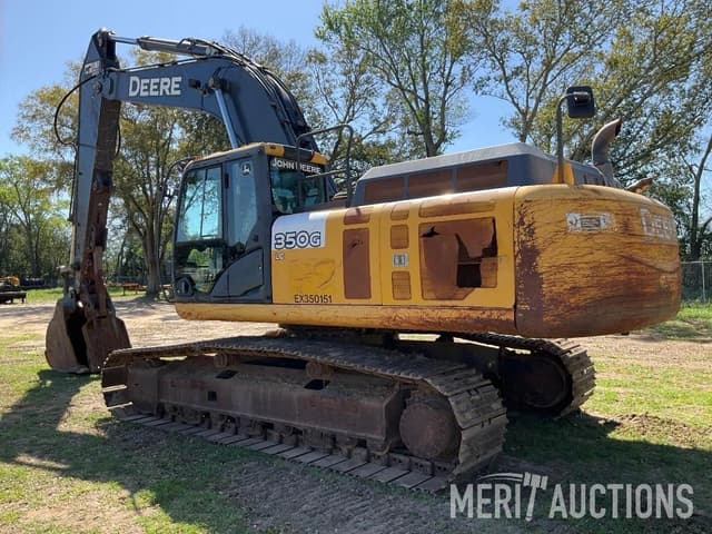Image of John Deere 350G equipment image 2