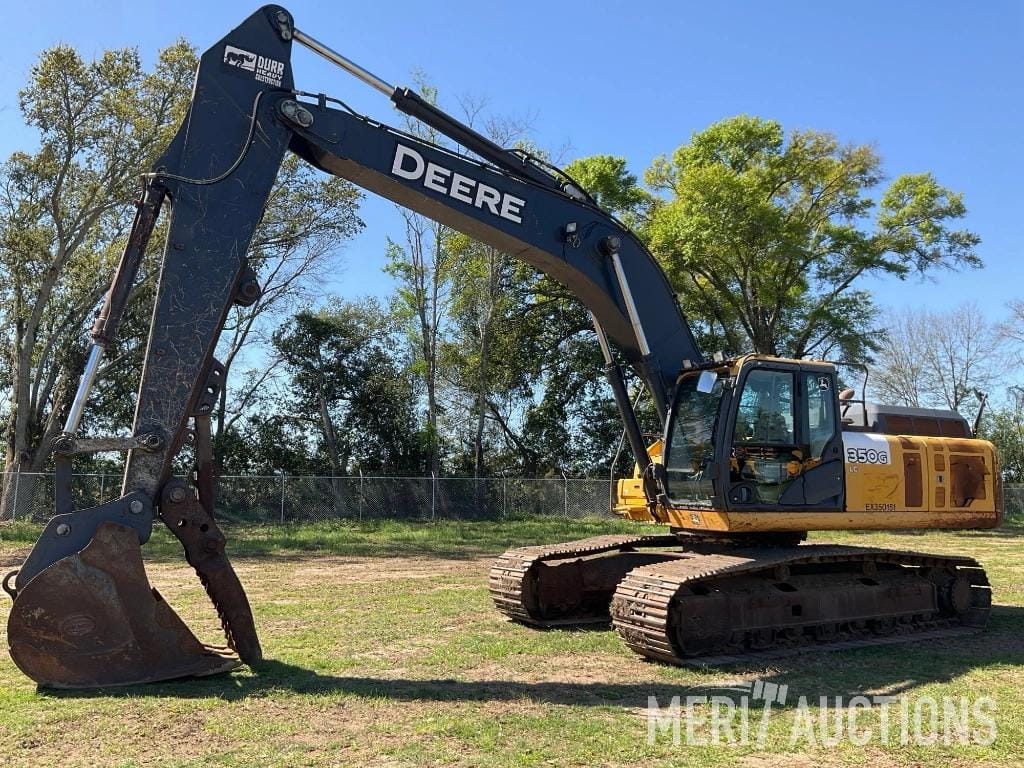 2015 John Deere 350G Equipment Image0