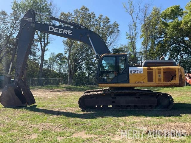 Image of John Deere 350G equipment image 1