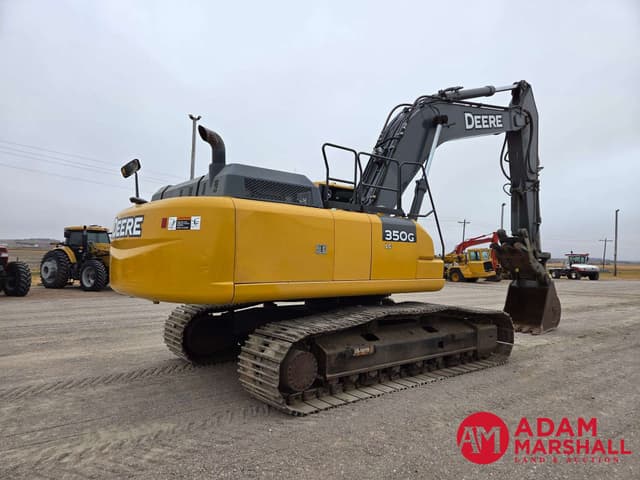 Image of John Deere 350G LC equipment image 2