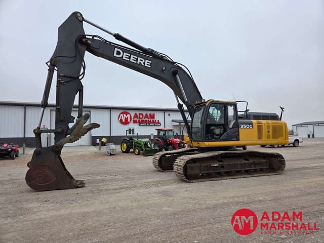 Image of John Deere 350G LC equipment image 4