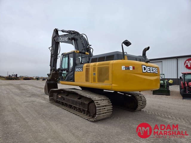 Image of John Deere 350G LC equipment image 3