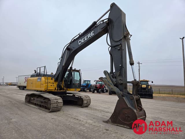 Image of John Deere 350G LC equipment image 1